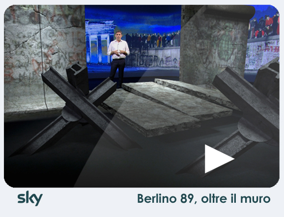 BERLINO 89 OLTRE IL MURO