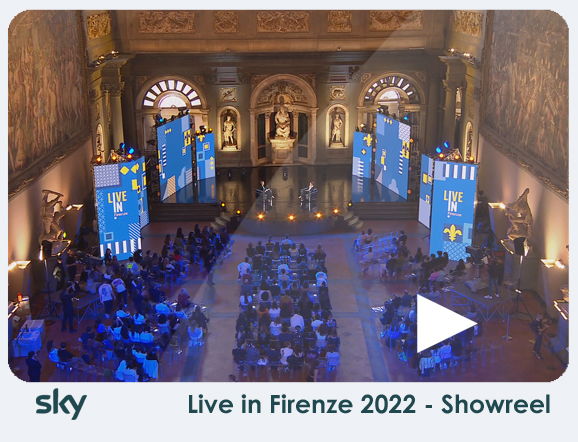 LIVE IN FIRENZE 2022