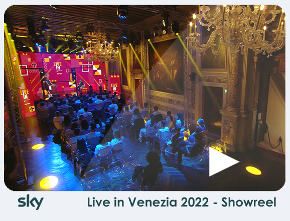 LIVE IN VENEZIA 2022