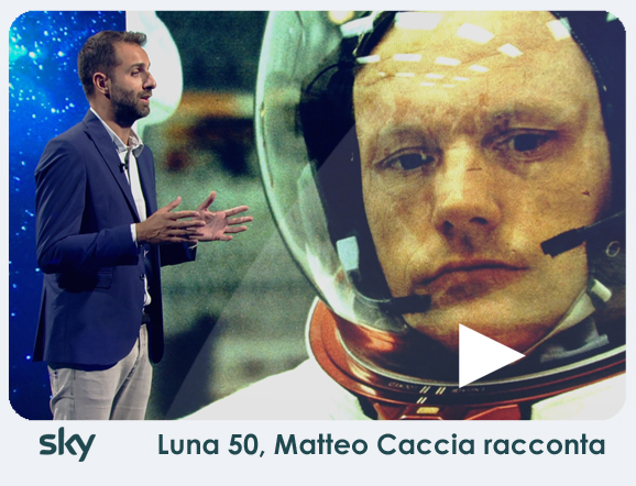 LUNA 50 MATTEO CACCIA RACCONTA