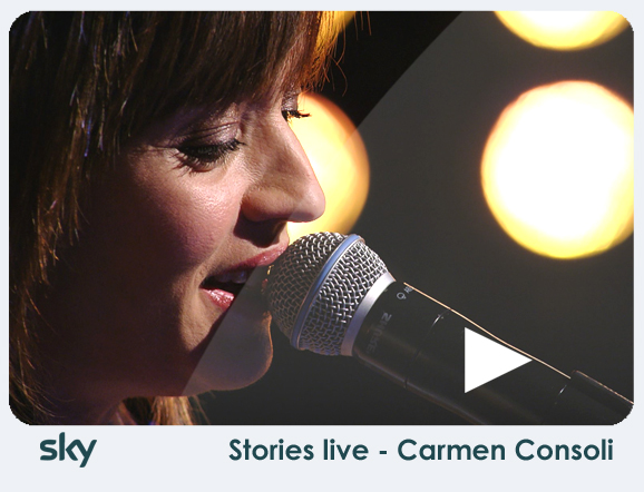 STORIES LIVE CARMEN CONSOLI