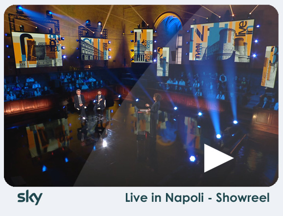 LIVE IN NAPOLI SHOWREEL